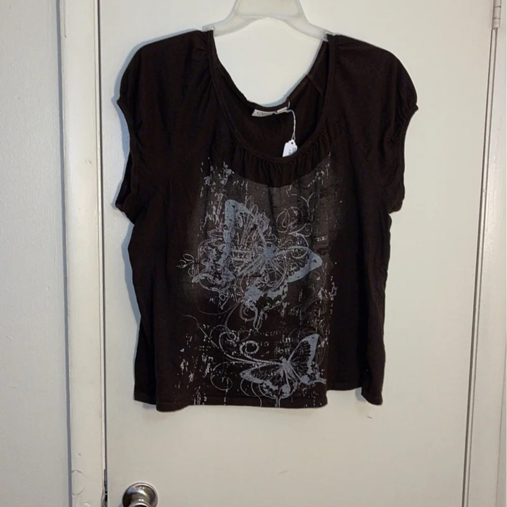 Cato Butterfly blouse